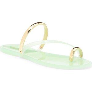 Steve Madden Women's Metallic Fuze Slide Sandal 7